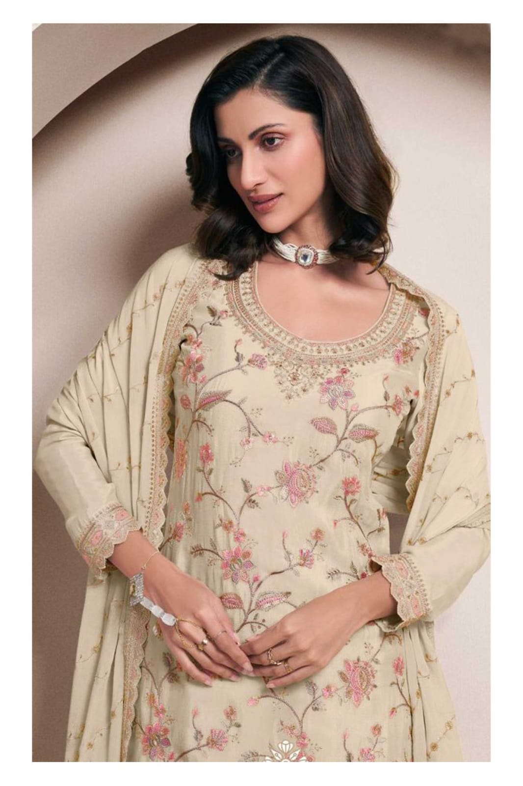 Heavy chinon & Emb multi work SHARARA EASR00036