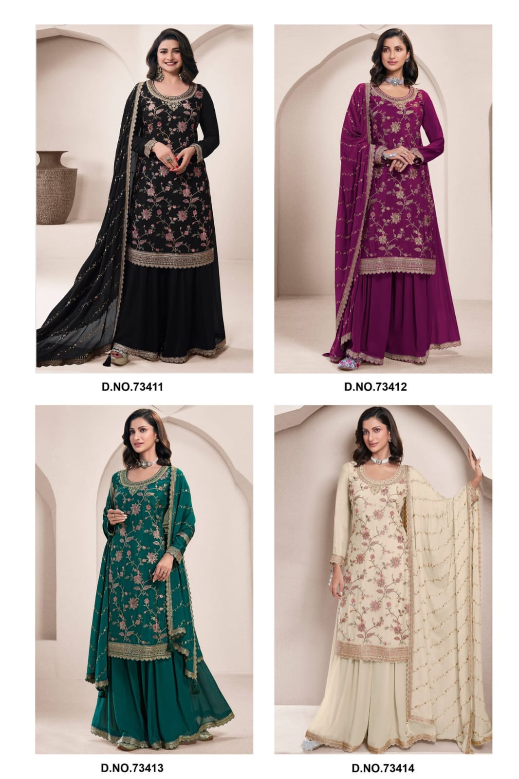 Heavy chinon & Emb multi work SHARARA EASR00036