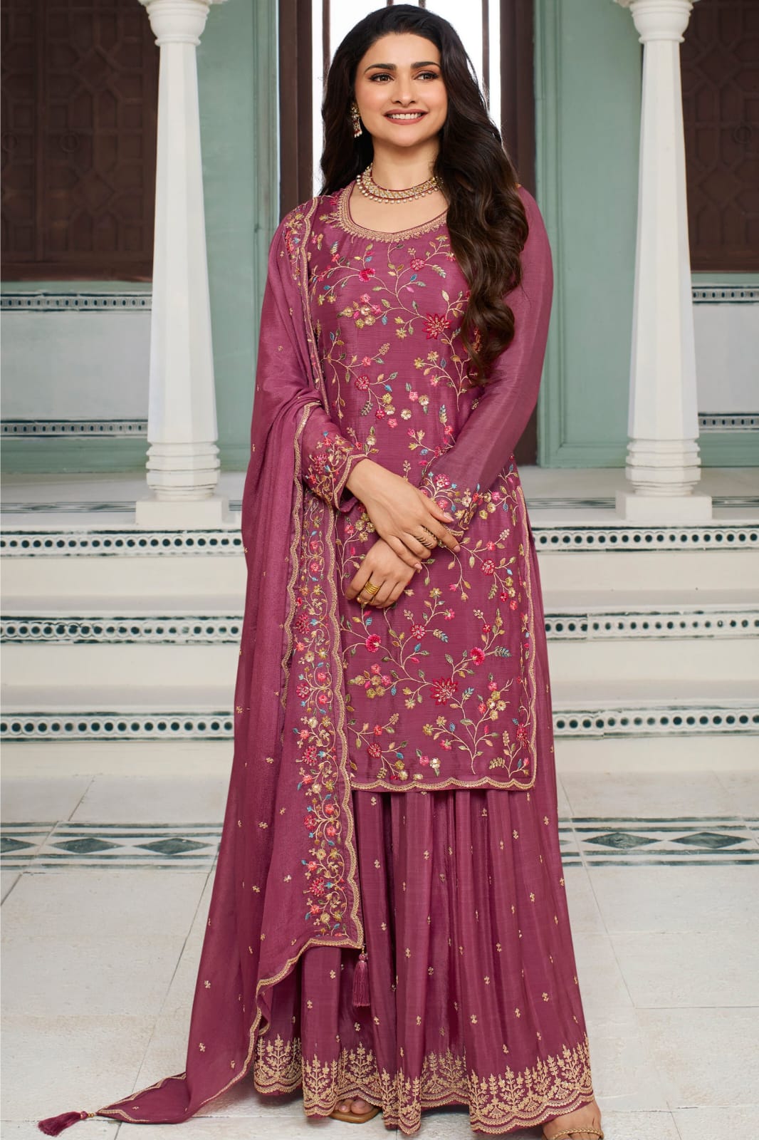 Heavy chinon & Emb multi work SHARARA EASR00038