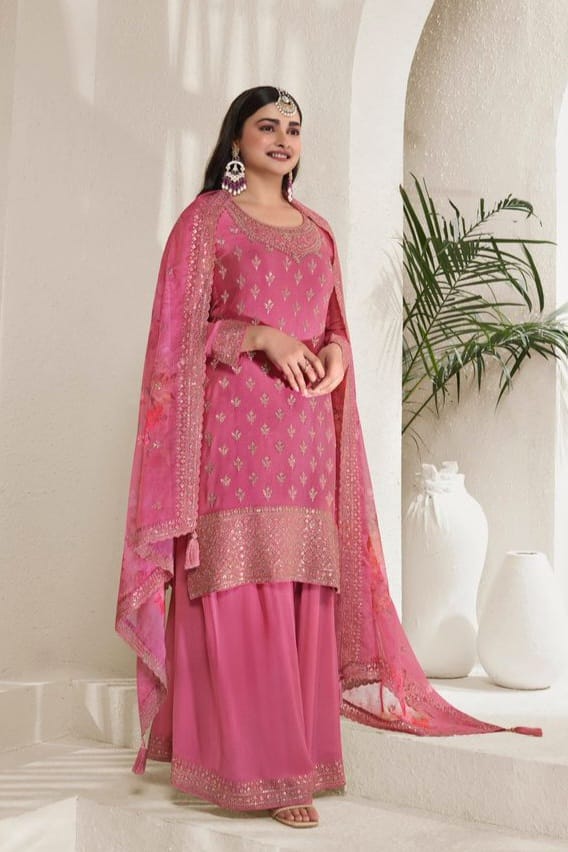 Zari Mirage embroderied SHARARA EASR00041