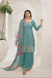 Zari Mirage embroderied SHARARA EASR00041