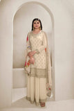 Zari Mirage embroderied SHARARA EASR00041