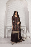 Heavy vichitra digital printed SHARARA EASR0043