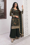Heavy vichitra digital printed SHARARA EASR0043