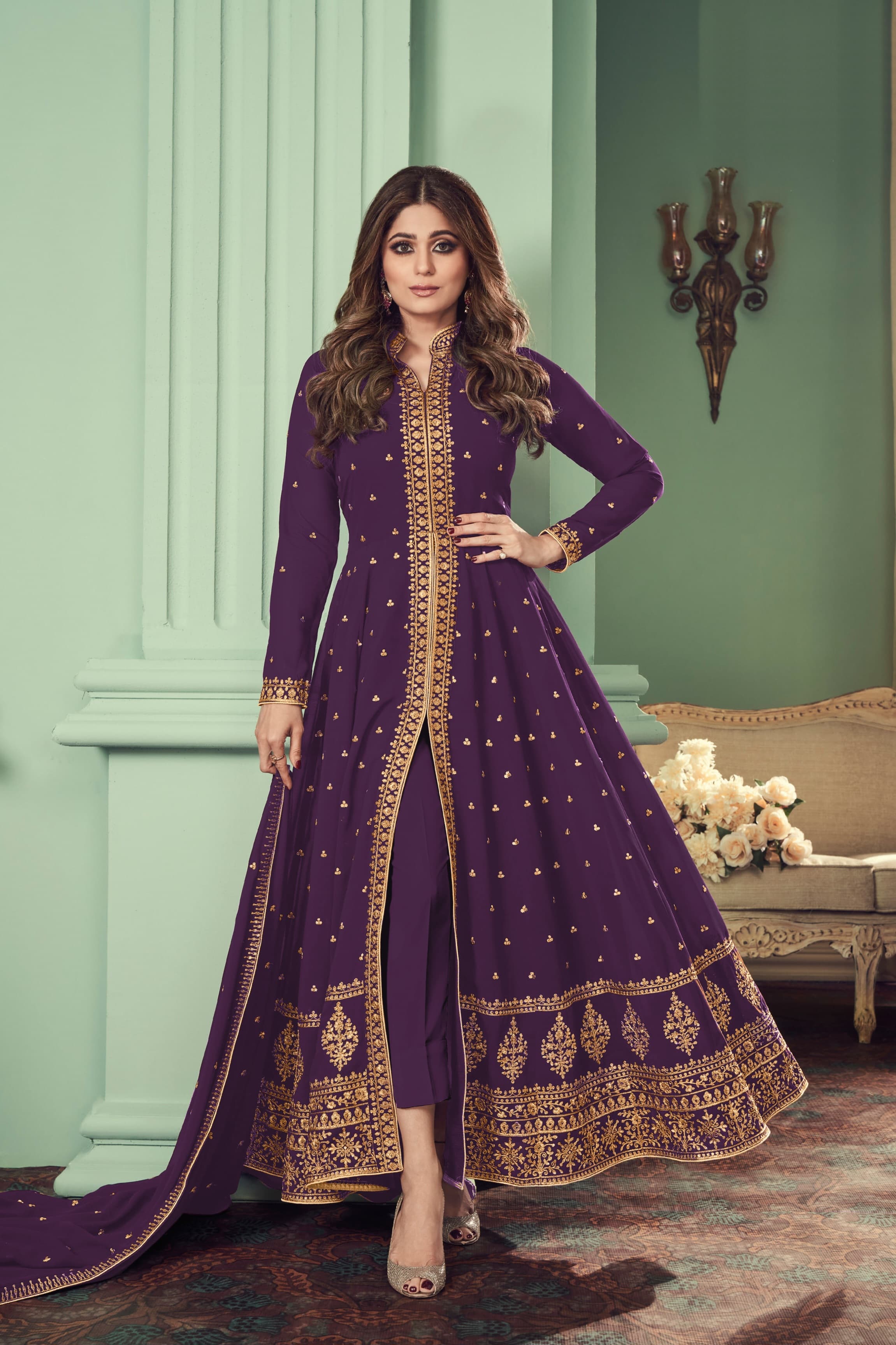Regal Weave Designer GOWN EAGW0016