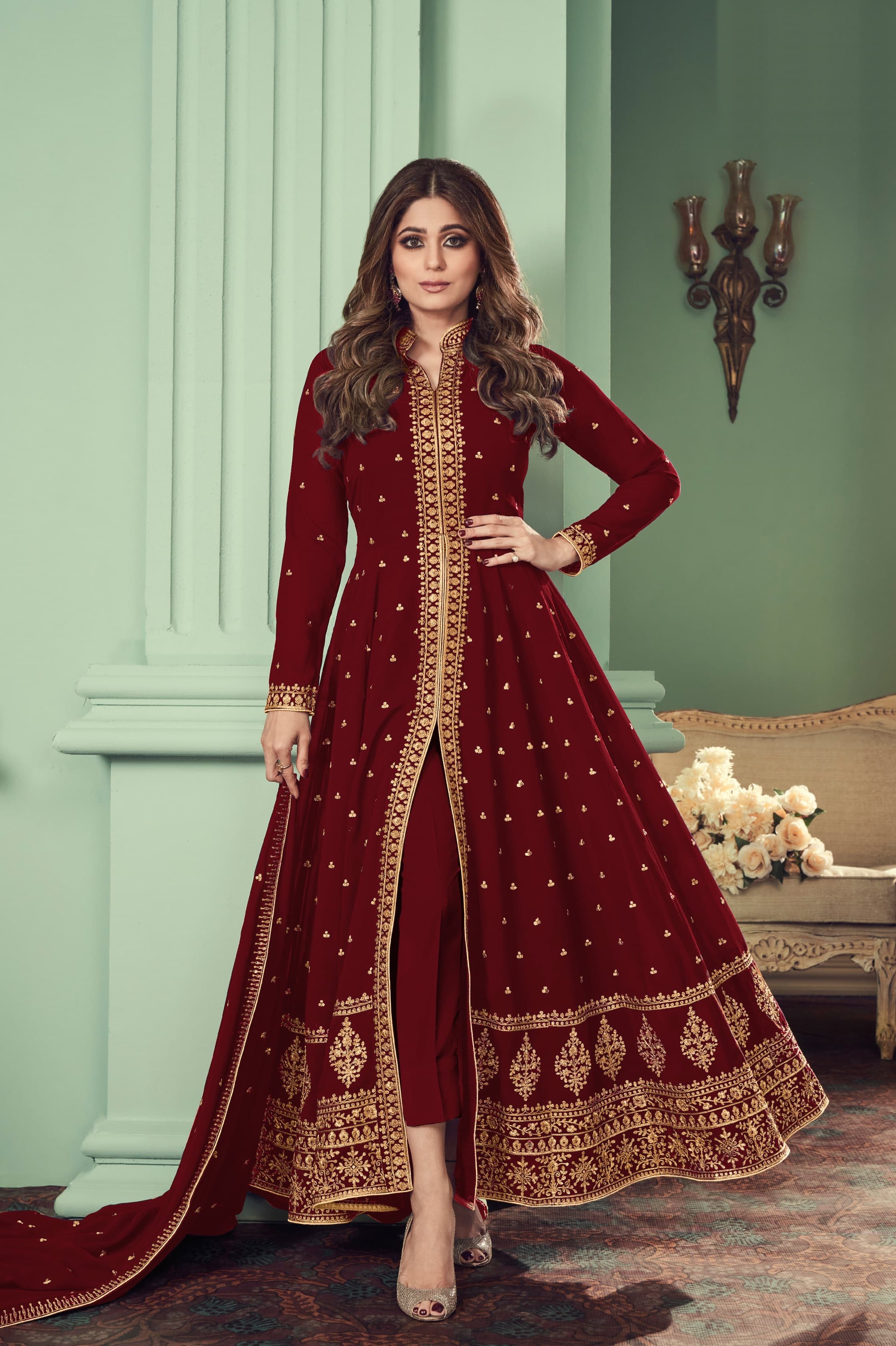 Regal Weave Designer GOWN EAGW0016