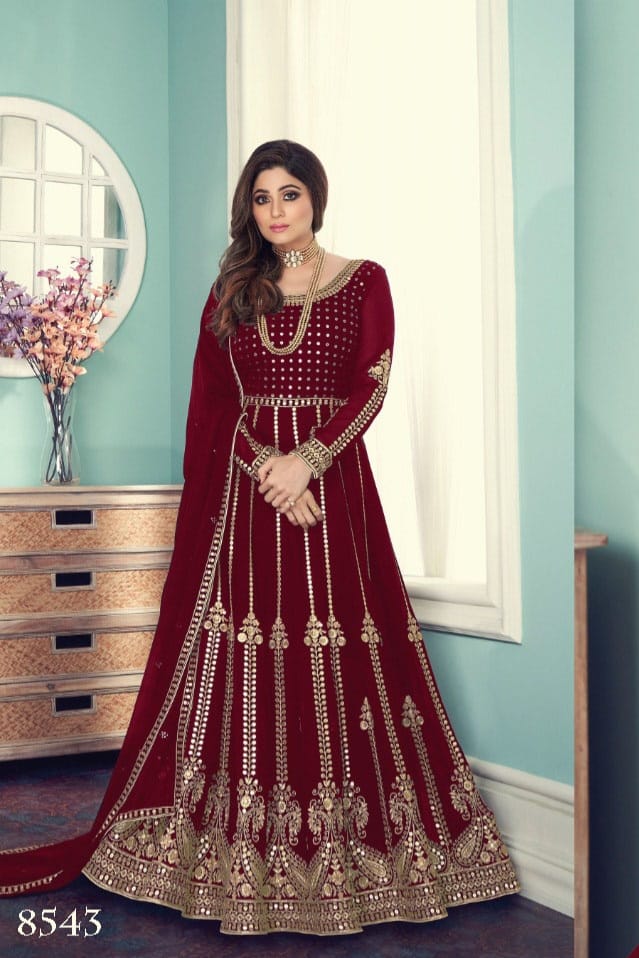 Velina Embellish Charm Gown EAGW0017