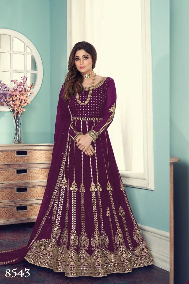 Velina Embellish Charm Gown EAGW0017