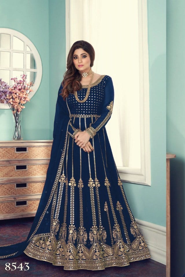 Velina Embellish Charm Gown EAGW0017