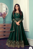 The Embroidered Gleam Designer Gown EAGW0018