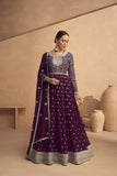 Dusky Elegance Designer GOWN EAGW0020
