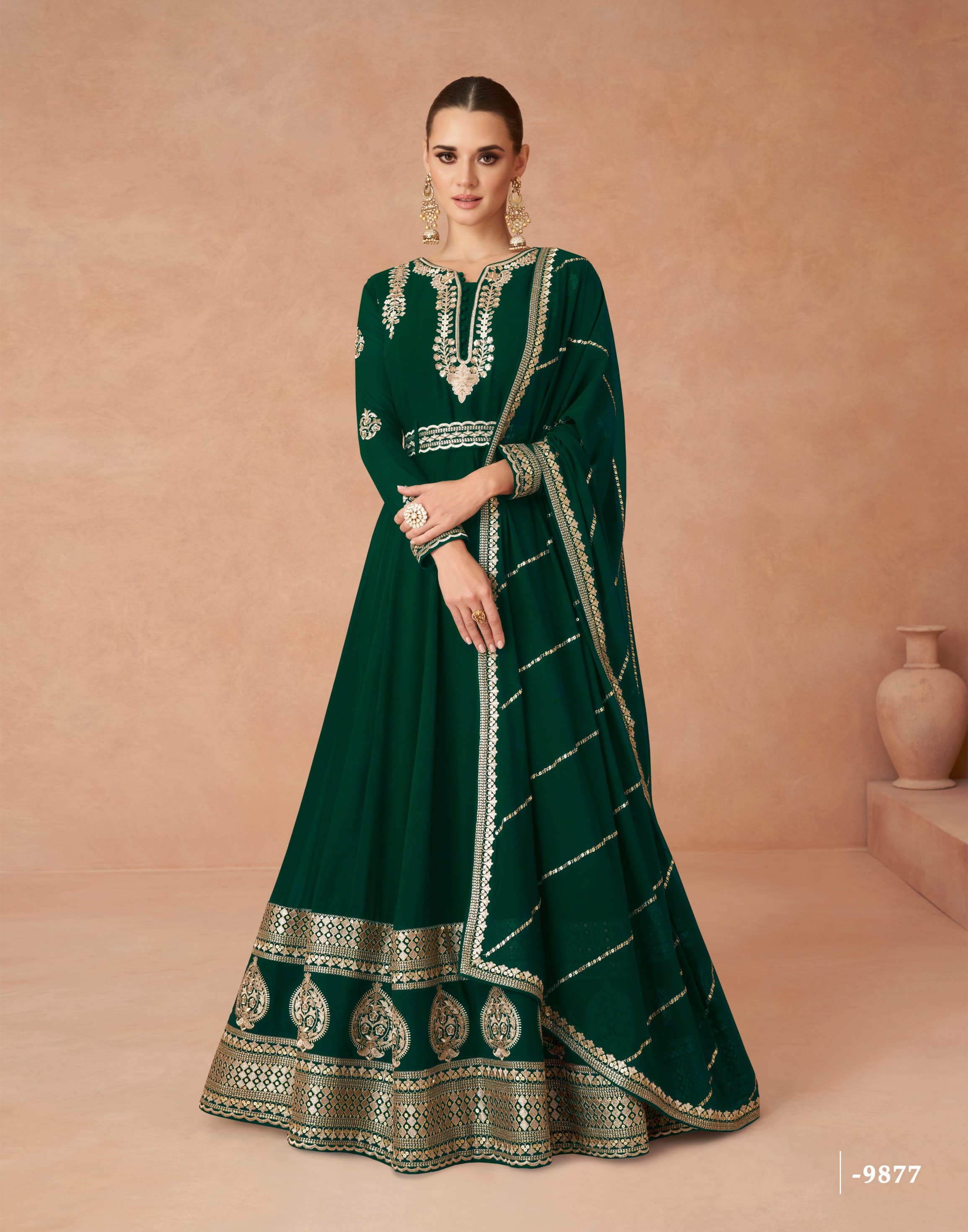 Festive Special Georgatte GOWN EAGW0022