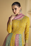 Multi Color Designer GOWN EAGW0023