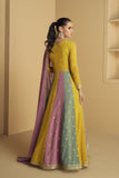 Multi Color Designer GOWN EAGW0023