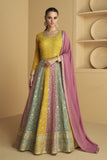 Multi Color Designer GOWN EAGW0023