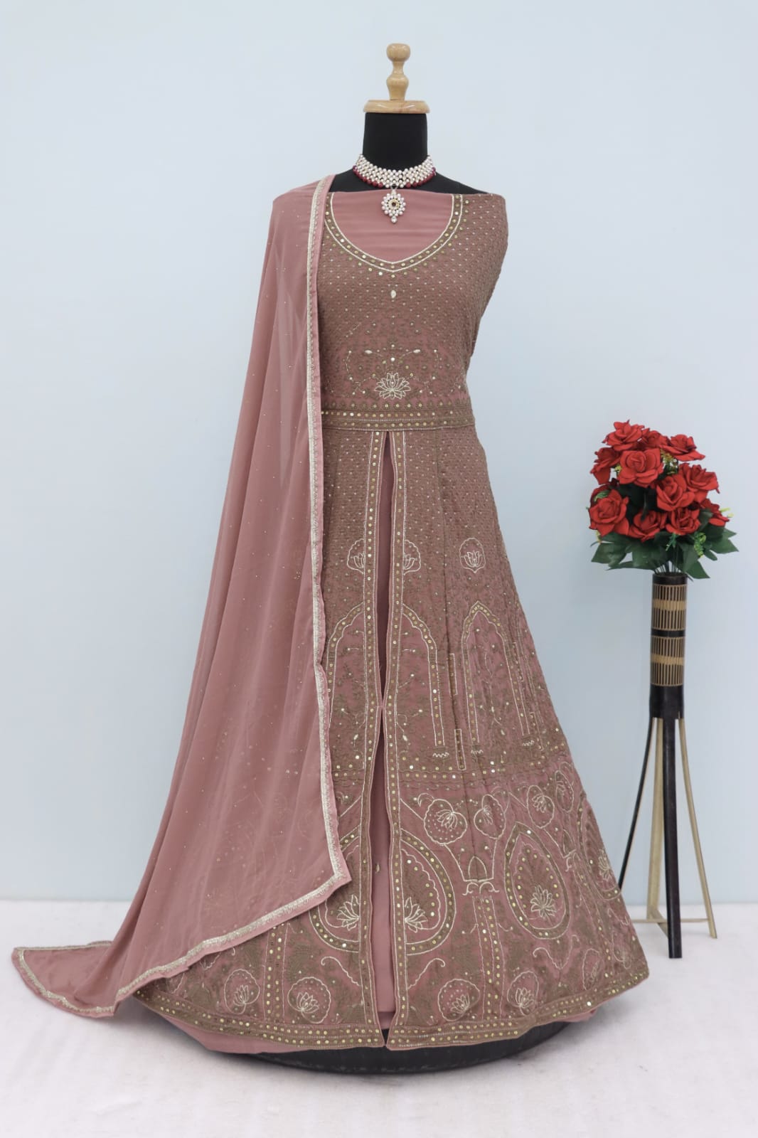 Gilded Grace Designer Gown EAGW0024