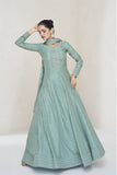 Shadow Drape Silky Fab Gown EAGW0025