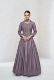Shadow Drape Silky Fab Gown EAGW0025