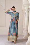 Silken Bloom GOWN EAGW0028