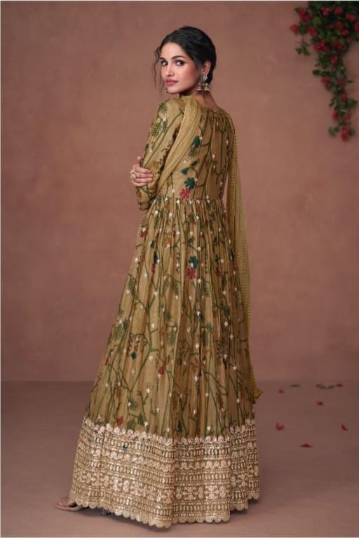 Mehr Coded Premium Gown EAGW0019