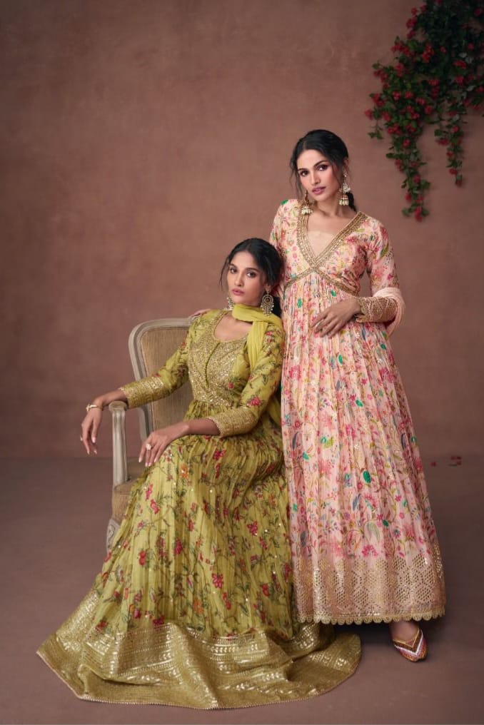 Mehr Coded Premium Gown EAGW0019