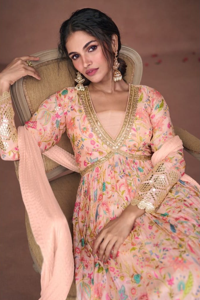 Mehr Coded Premium Gown EAGW0019