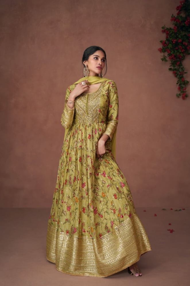 Mehr Coded Premium Gown EAGW0019