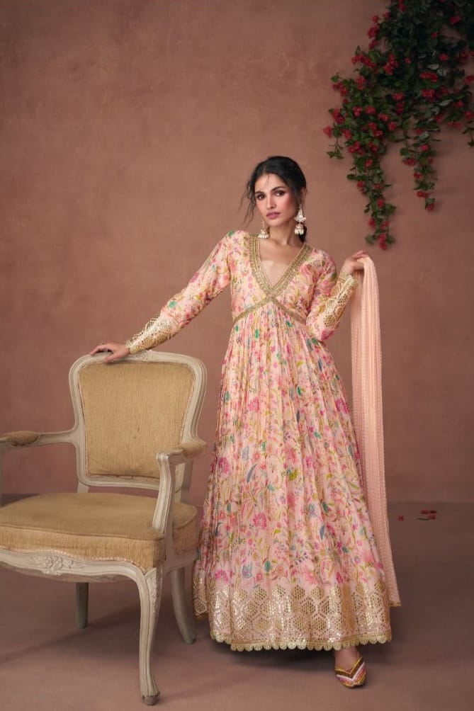Mehr Coded Premium Gown EAGW0019