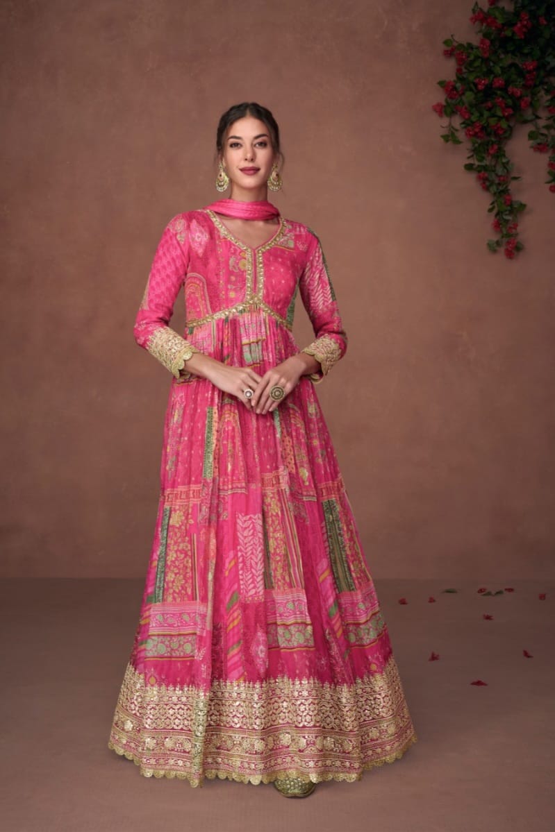 Mehr Coded Premium Gown EAGW0019
