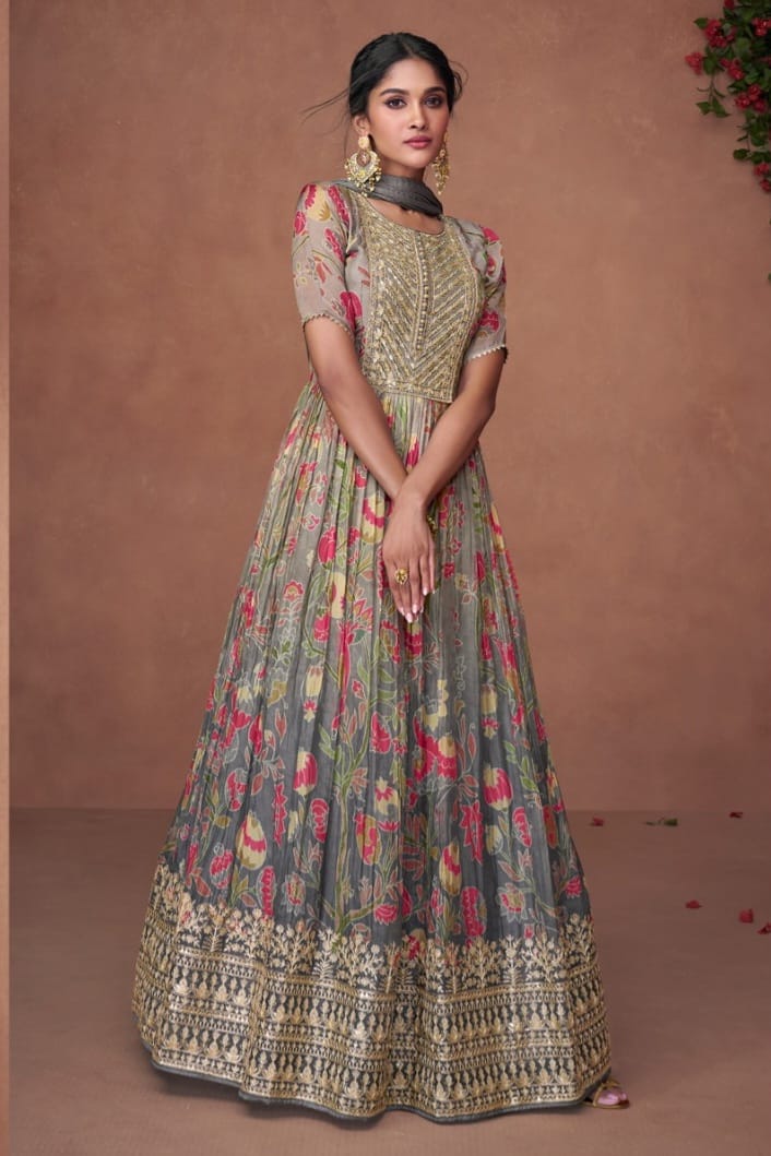 Mehr Coded Premium Gown EAGW0019