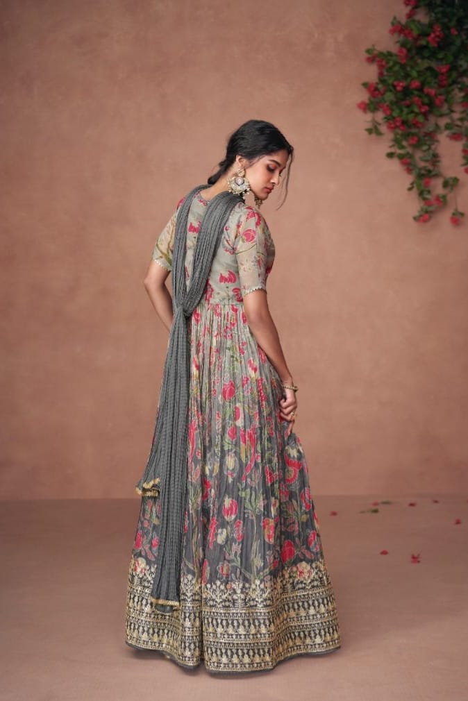 Mehr Coded Premium Gown EAGW0019