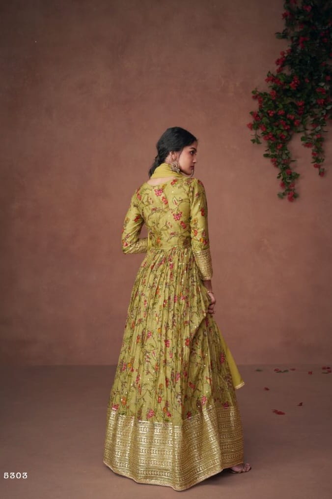 Mehr Coded Premium Gown EAGW0019