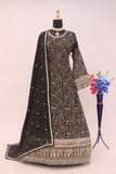 Velora Sequin Bloom Gown EAGW0011