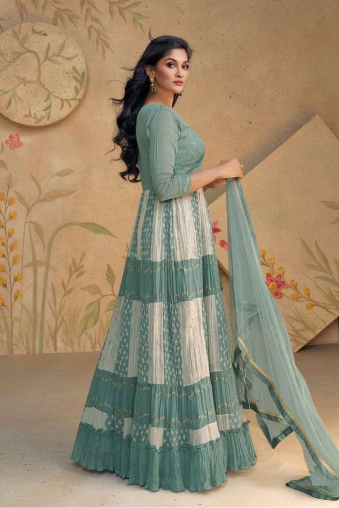 Foxglove Elegance Gown EAGW0030