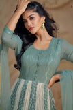 Foxglove Elegance Gown EAGW0030