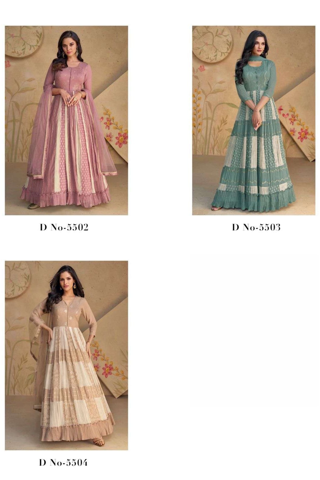 Foxglove Elegance Gown EAGW0030