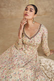 Zariah Spark Emboidered Gown EAGW0031