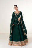 Blush Enchant Georgette Gown EAGW0032