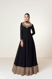 Blush Enchant Georgette Gown EAGW0032