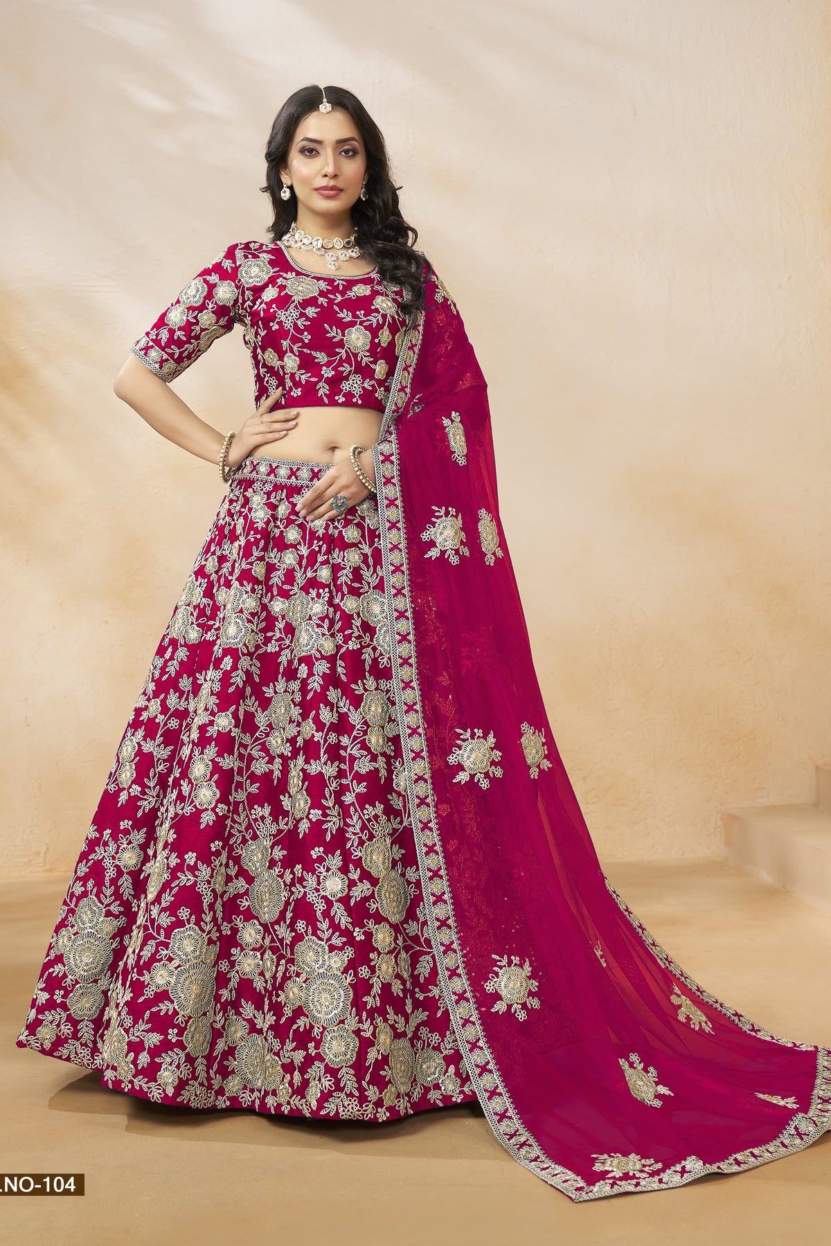 Noorani Adaa Premium Lehenga Choli LXLG0003