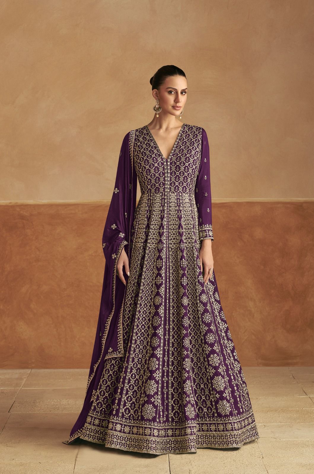Gilded Rose Designer Gown LXGW0024