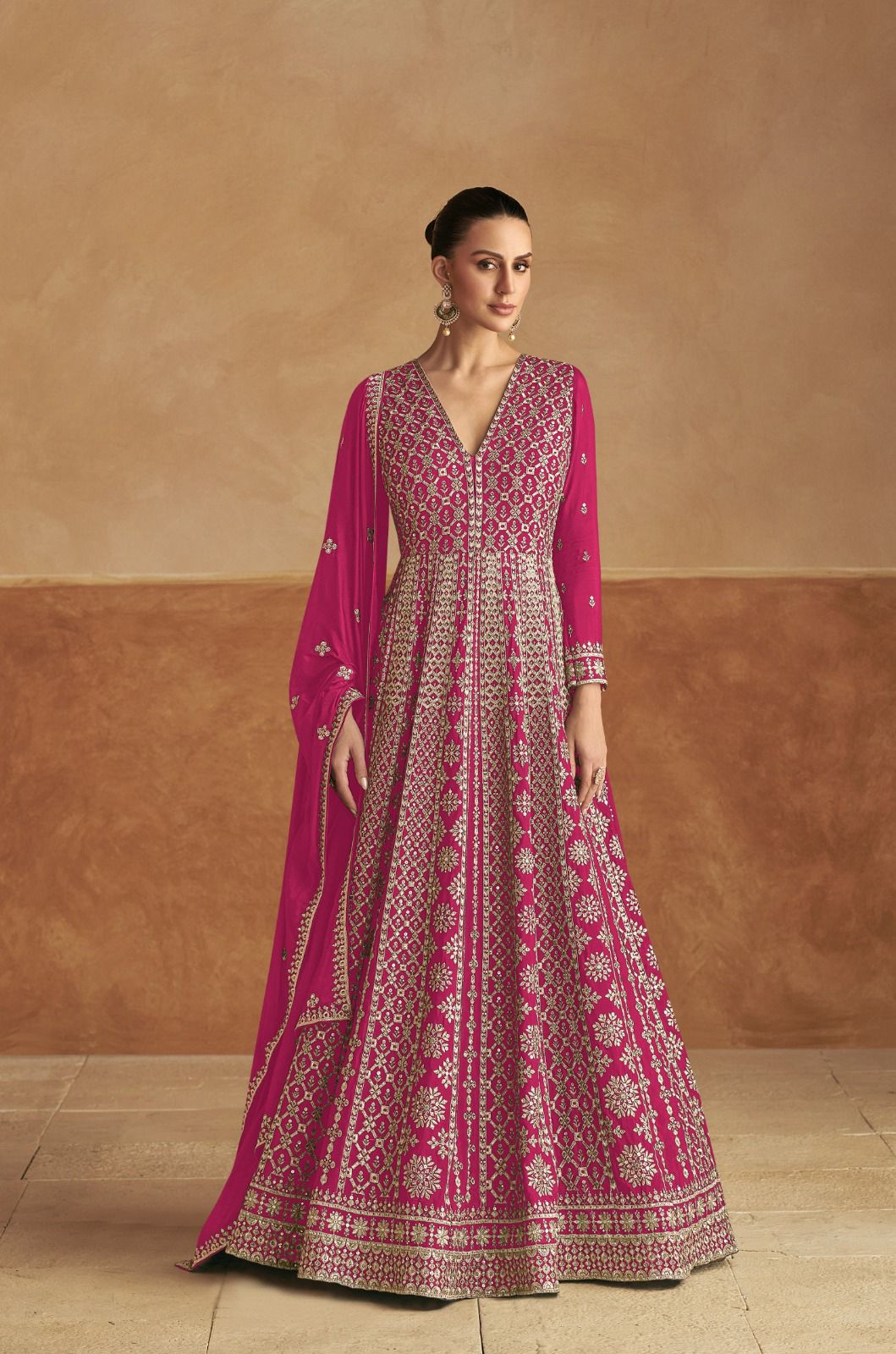 Gilded Rose Designer Gown LXGW0024