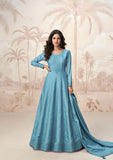 Amaira Full Stitch Premium Silk GownLXGW0025