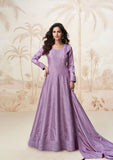 Amaira Full Stitch Premium Silk GownLXGW0025