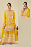 cHINON Charm Premium Sharara Suit LXSR0004