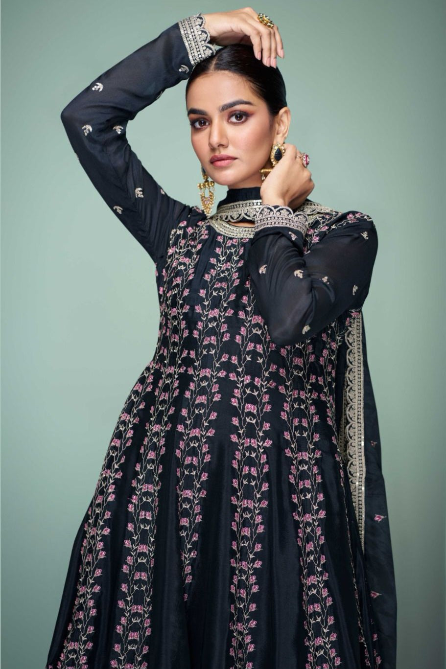 Celestial Grace Luxury Sharara LXSR0005