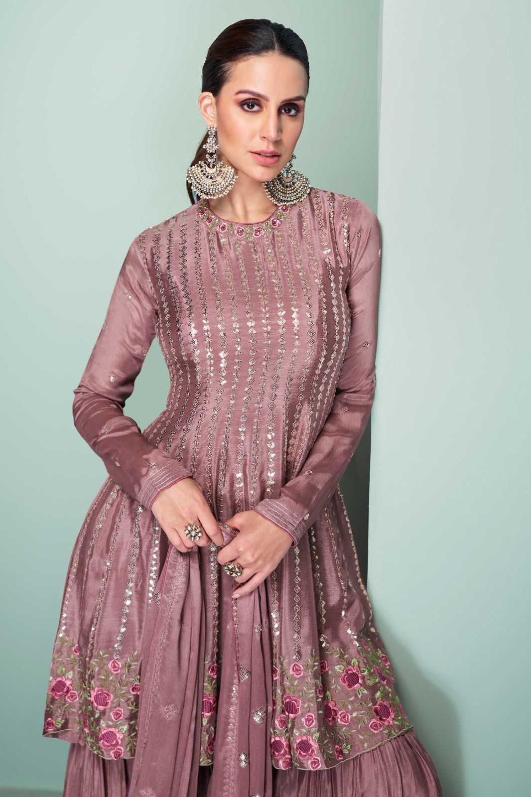 Celestial Grace Luxury Sharara LXSR0005