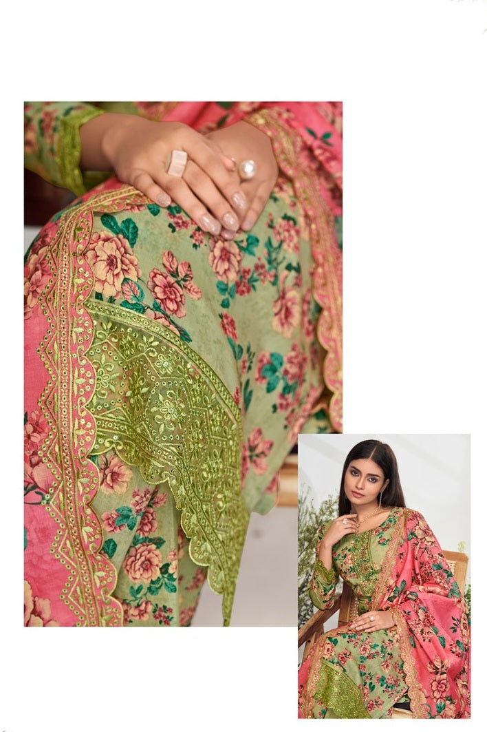 Pure Cotton Digital Printed Suit LXST0001