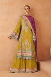 Chinon Charm Embroidered Sharara LXSR0009