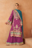 Chinon Charm Embroidered Sharara LXSR0009